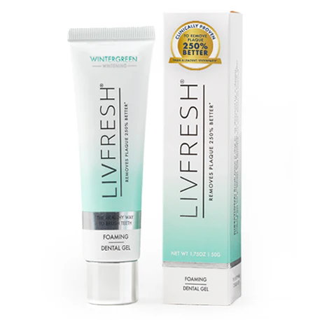 LIVFRESH Wintergreen - 96 Pack (Subscription)