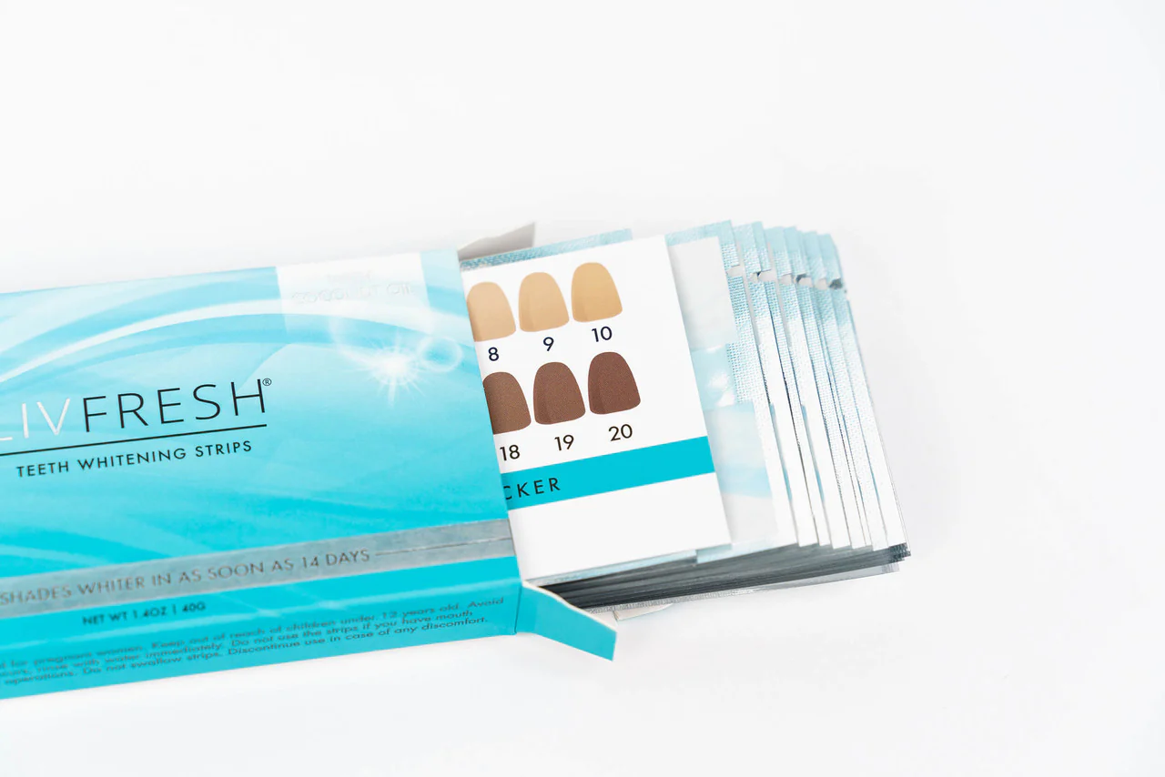 LIVFRESH Coconut Whitening Strips - Image 3