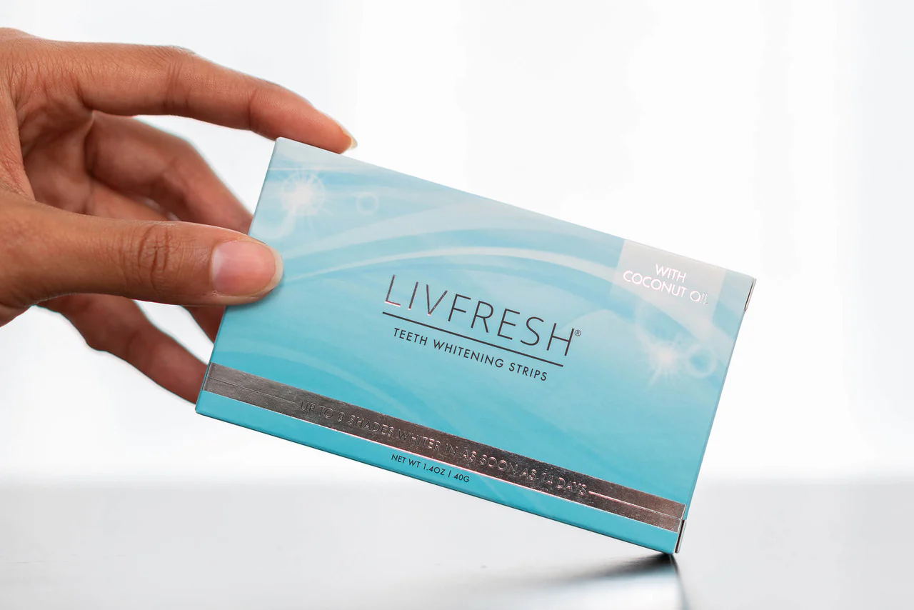 LIVFRESH Coconut Whitening Strips - Image 4