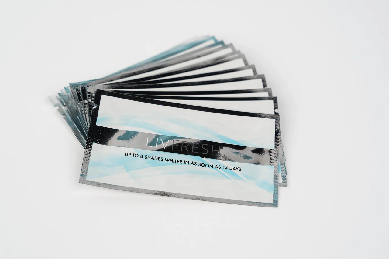 LIVFRESH Coconut Whitening Strips - Image 8