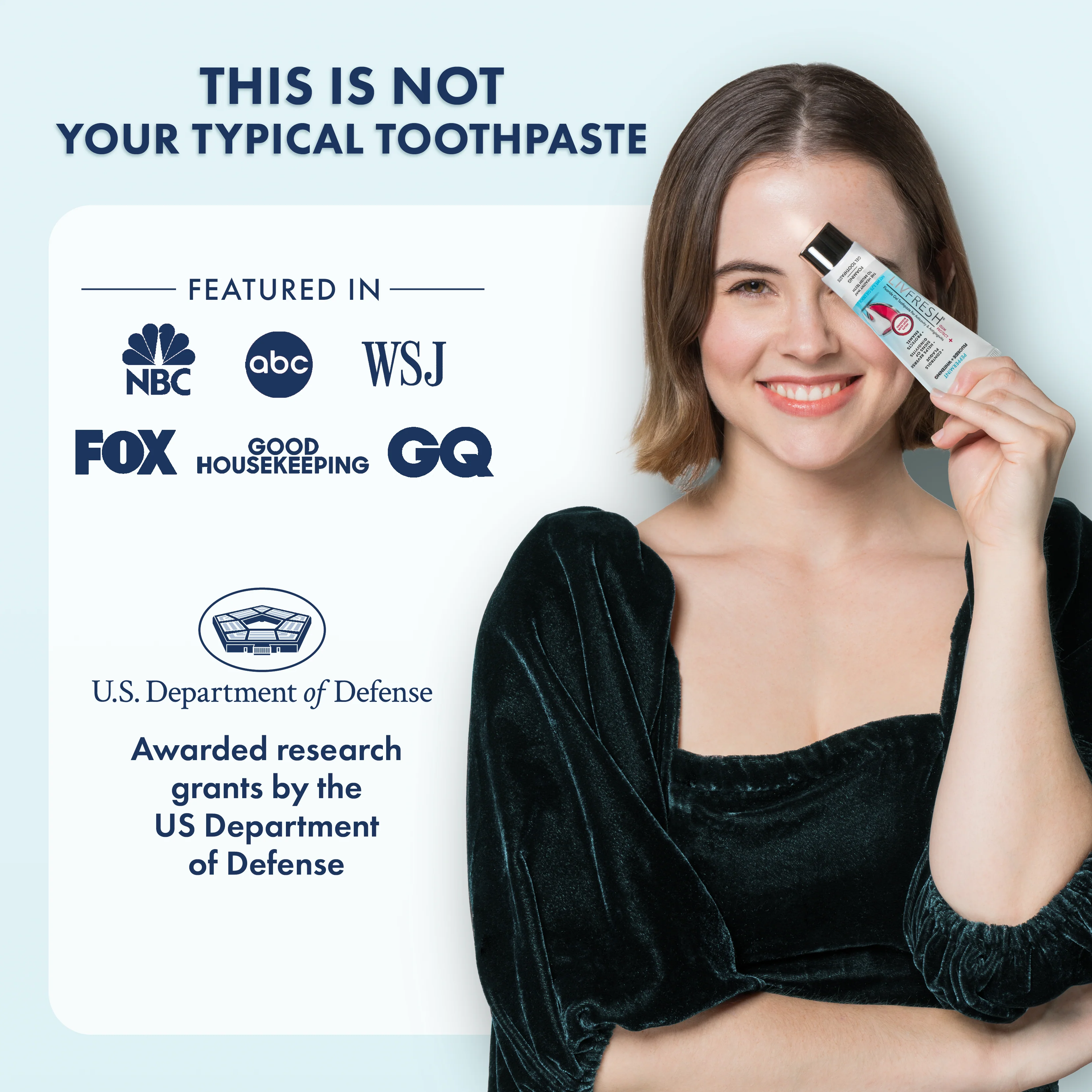 LIVFRESH Gum Protect Gel Toothpaste - Image 10