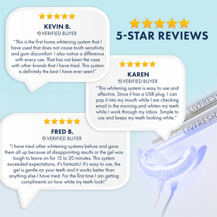 LIVFRESH Mobile Whitening System - Image 5