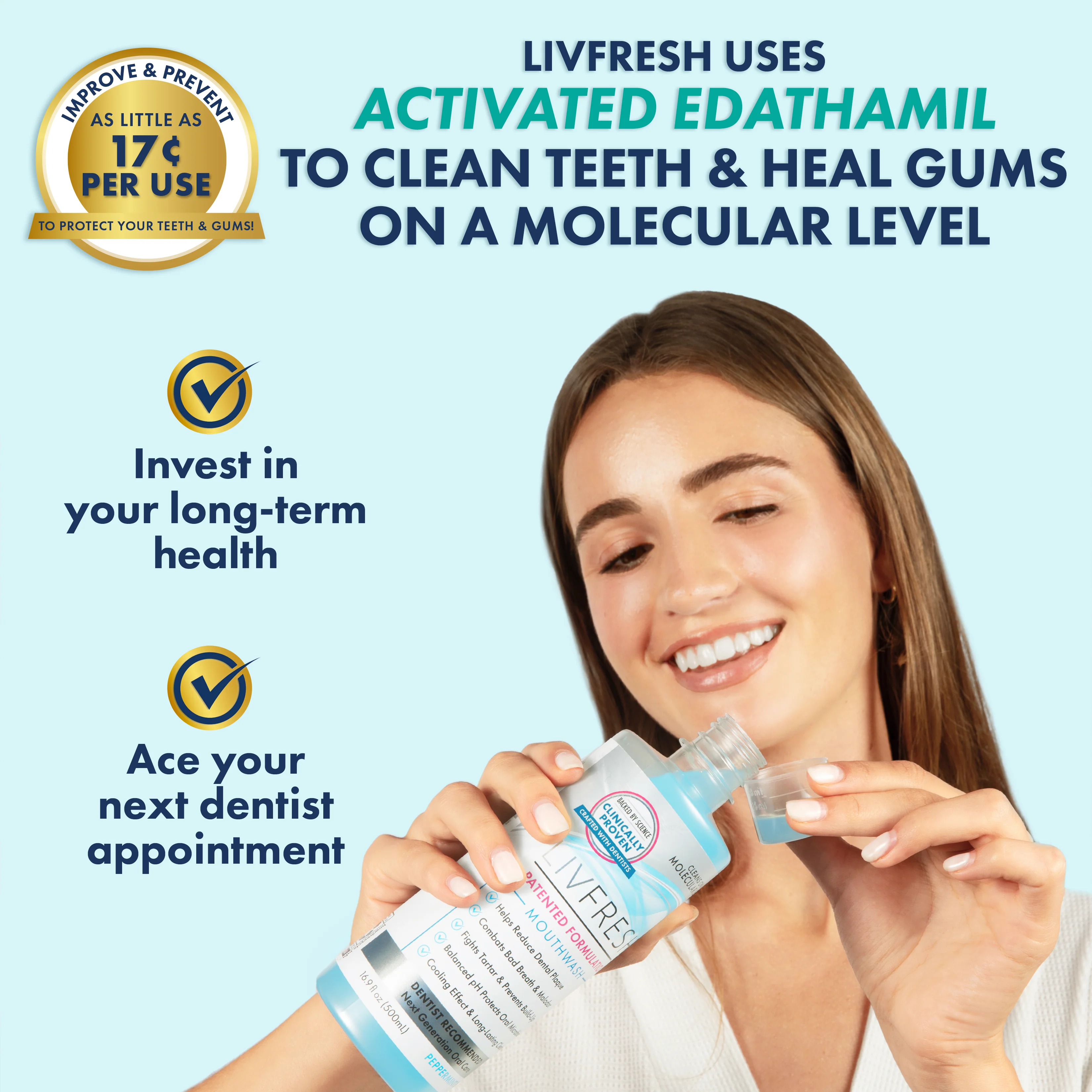 LIVFRESH Mouthwash - 3 Pack - Image 6