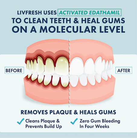 LIVFRESH Peppermint Gel Toothpaste - Image 3