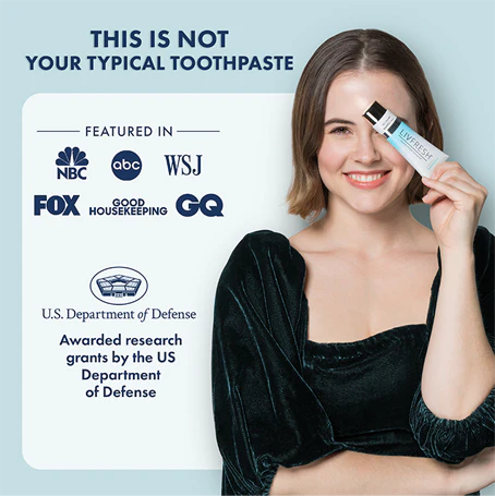 LIVFRESH Peppermint Gel Toothpaste - Image 8