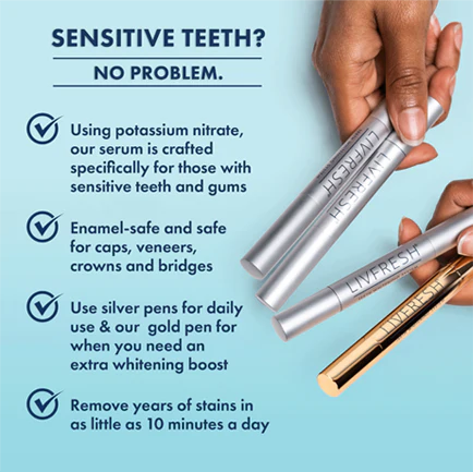 LIVFRESH Whitening System Pen Refill - Image 4