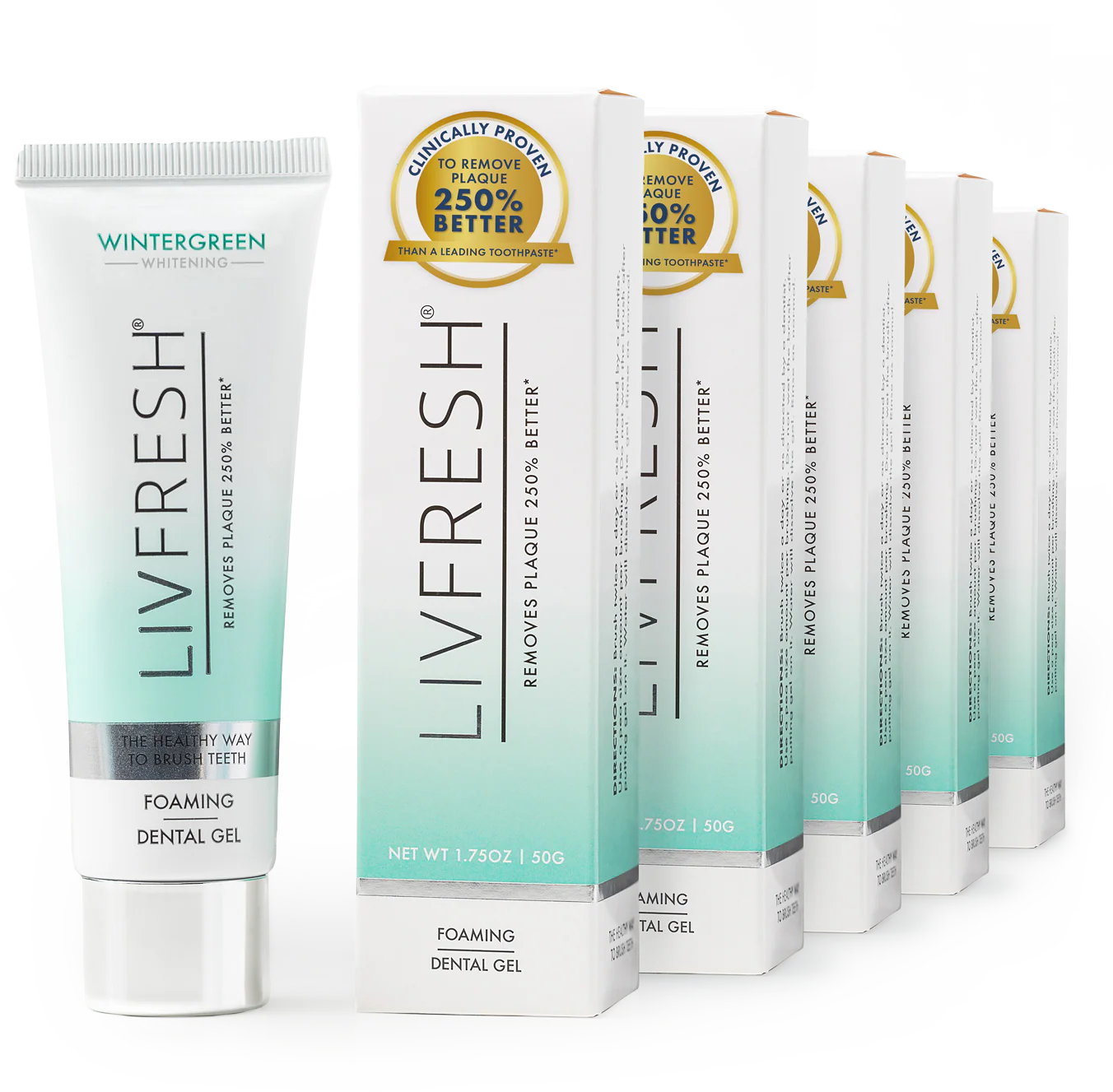 LIVFRESH Wintergreen Dental Gel - Image 3