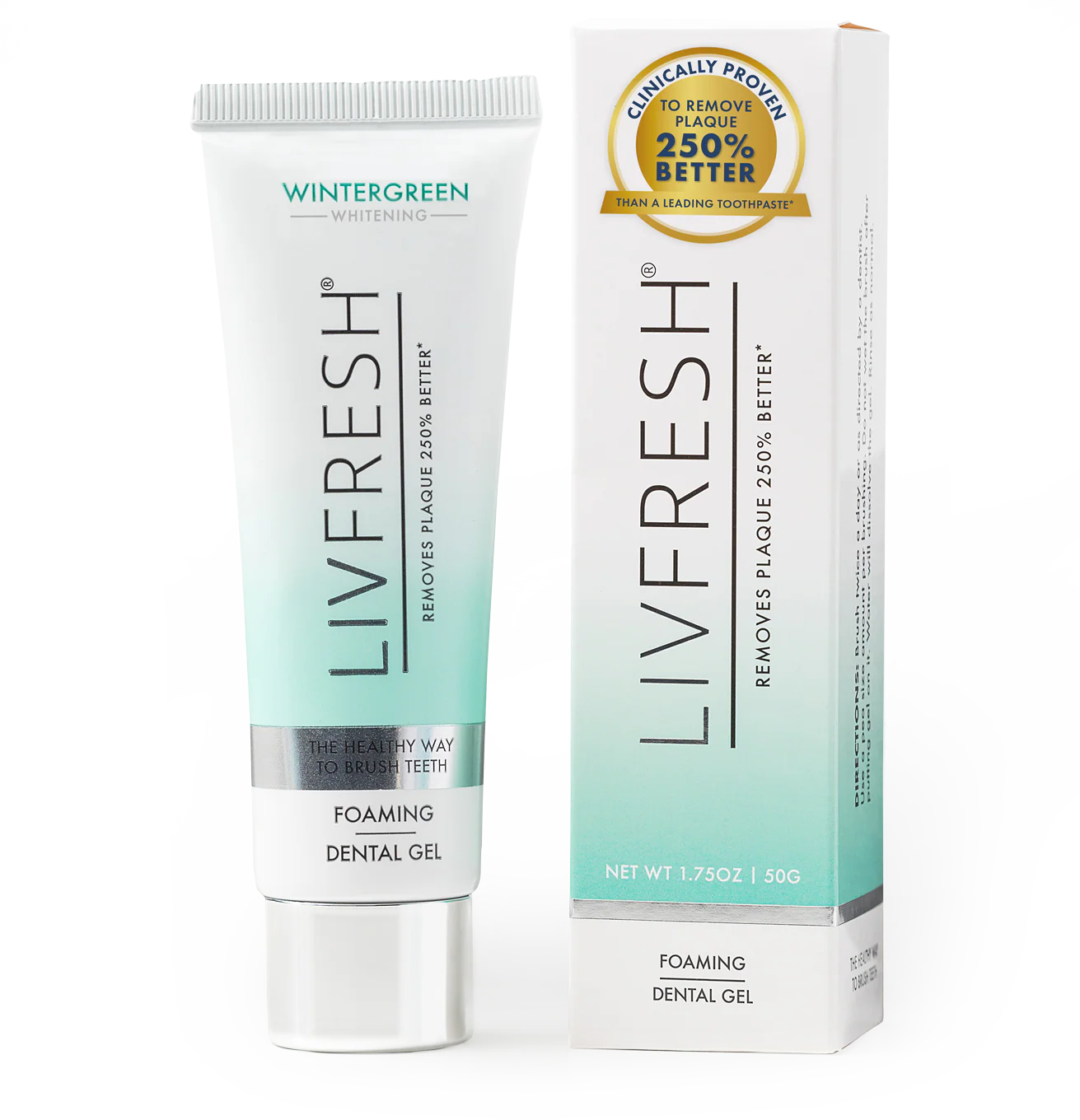 LivFresh Wintergreen Gel Toothpaste - Image 8