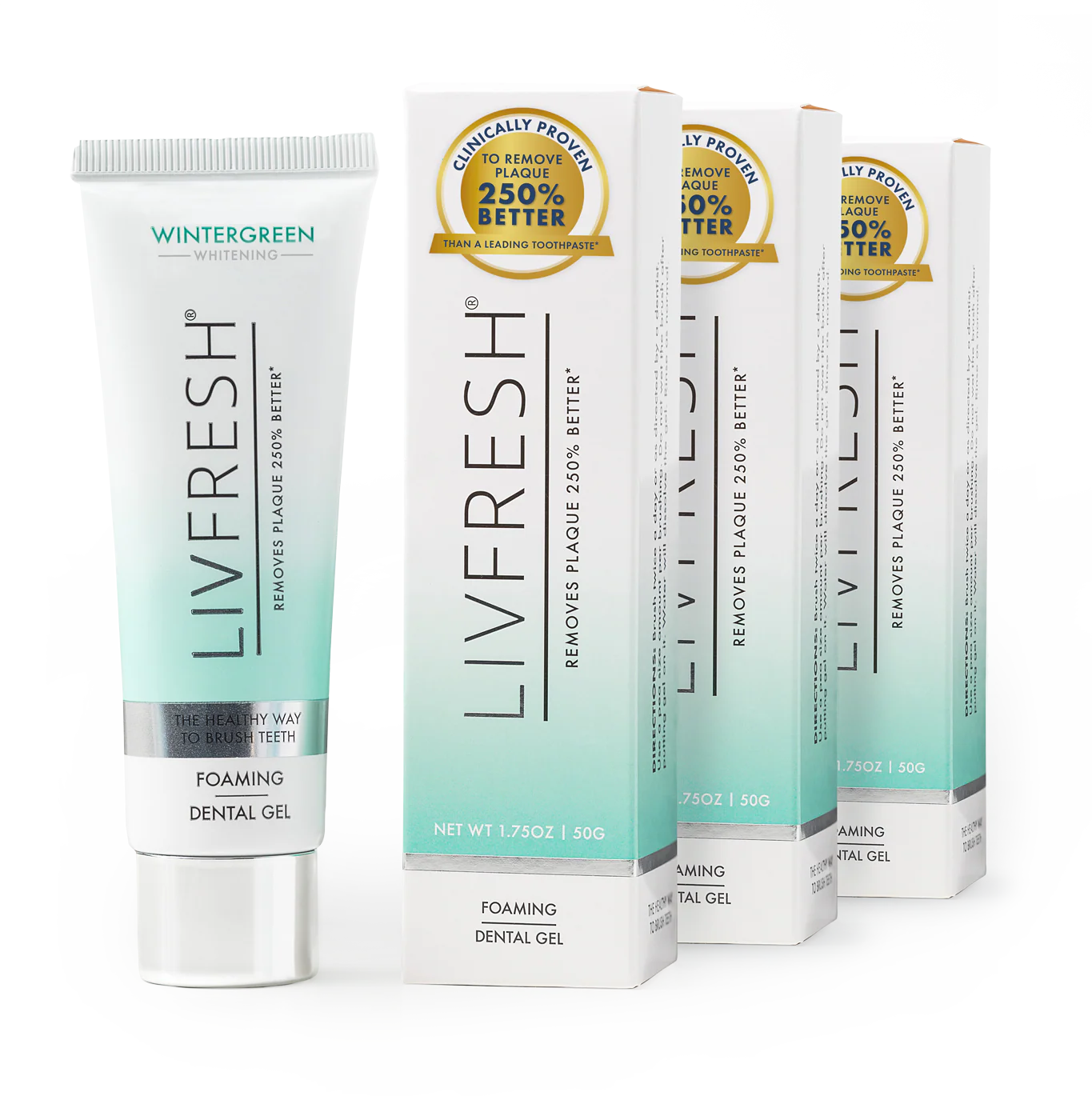LivFresh Wintergreen Gel Toothpaste - Image 9